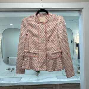 Spring jacket, Rebecca Taylor textured tweed